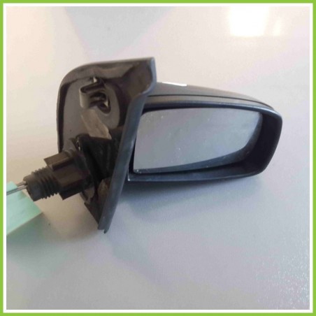 Specchietto Retrovisore DX Goffrato Nero  FIAT Panda (2Q) (2003) 011004 Usato