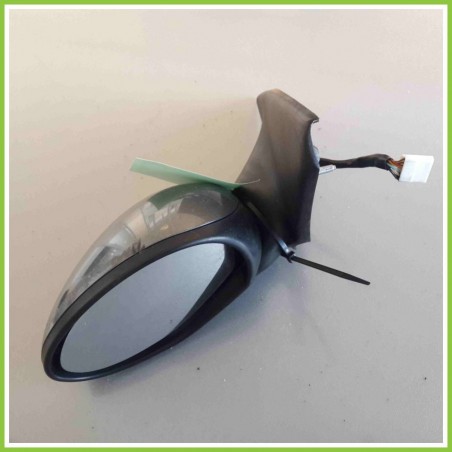 Specchio Specchietto Retrovisore Sinistro SX Grigio Scuro ALFA ROMEO 147 W8 2000 2006 ALFA ROMEO 01-4133 Originale Usato