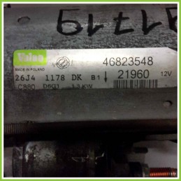 Motorino Avviamento VALEO 46823548 FIAT PANDA 2Q 26J41178DK 188A8000