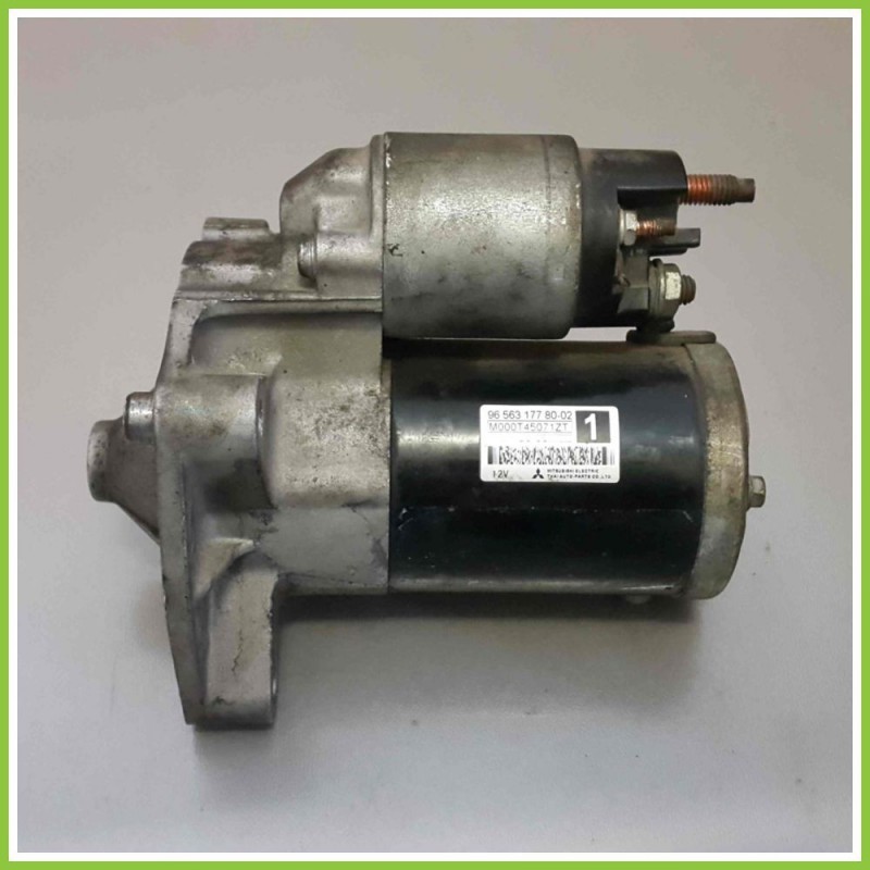 Motorino Avviamento Peugeot 207 54 KW Benzina 2006-2009 KFV FIR
