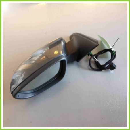 Specchietto Retrovisore SX Grigio Scuro  VOLKSWAGEN Passat (36) (2010) A046314 Usato