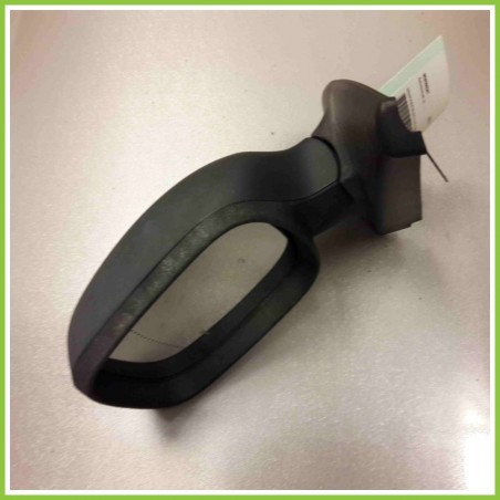 Specchietto Retrovisore SX Goffrato Nero  NISSAN Kubistar (X76) (2003) 836157 Usato