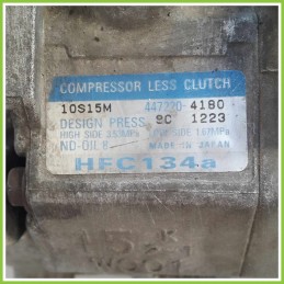 Compressore Clima AC Aria Condizionata CHRYSLER 10S15M CHRYSLER PT CRUISER 447220-4180 1.6L 16L