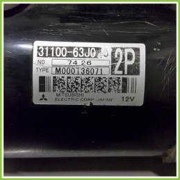 Motorino Avviamento MITSUBUSHI 31100-63J0 SUZUKI SWIFT M000T36071 M13A