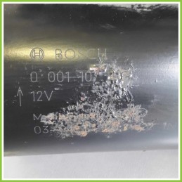 Motorino Avviamento BOSCH 0001107402 OPEL AGILA H00 93184534 Z10XE