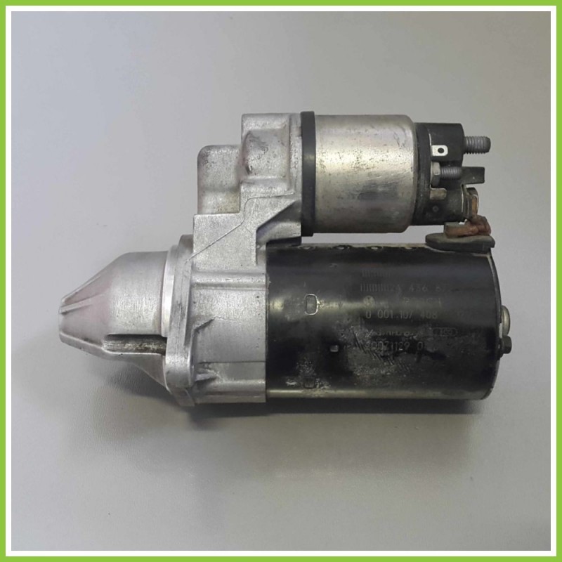 Motorino Avviamento BOSCH 0001107408 OPEL CORSA S07 24436877 Z12XEP
