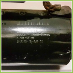 Motorino Avviamento BOSCH 0001138012 FIAT PANDA -33 51810307 199A9000