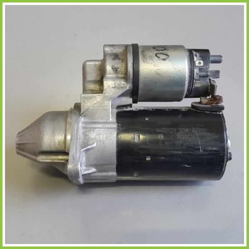 Motorino Avviamento BOSCH 0001107408 OPEL TIGRA X04 24436877 Z14XEP