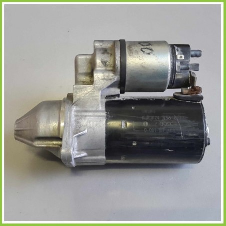 Motorino Avviamento BOSCH 0001107408 OPEL TIGRA X04 24436877