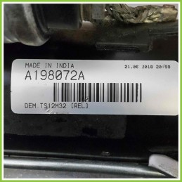 Motorino Avviamento VALEO A198072A FIAT PUNTO 2U QPA1346V 188A9000