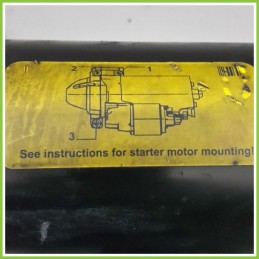 Motorino Avviamento BOSCH 0001139902 BMW Serie 1 E81/E87 7798006-03 N47D20A