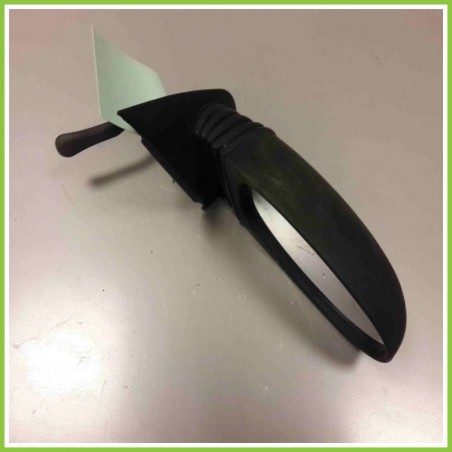 Specchietto Retrovisore DX Goffrato Nero  FIAT Seicento (1E) (1998) 0155119 Usato