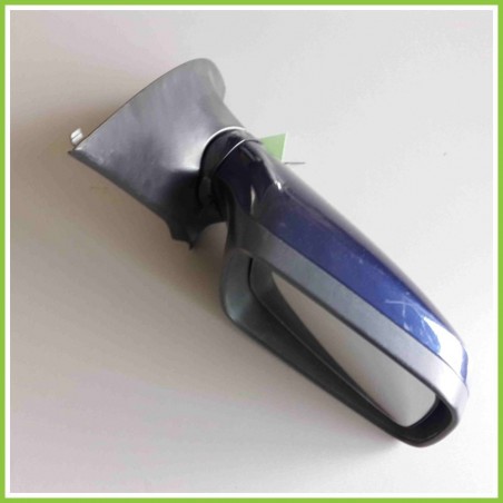 Specchio Specchietto Retrovisore Destro DX Blu OPEL ASTRA A04 2004 2011 OPEL 01-0548 Originale Usato