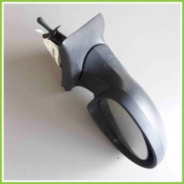 Specchio Specchietto Retrovisore RENAULT 020624 RENAULT CLIO 3a Serie 12463240 K4JG7
