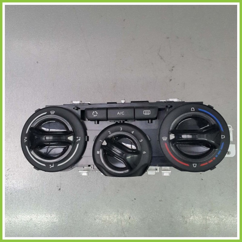 Comandi Clima Aria Condizionata AC Riscaldamento Condizionatore Centralina Climatizzatore 96722483ZD PEUGEOT 208 T1013332G 8F02