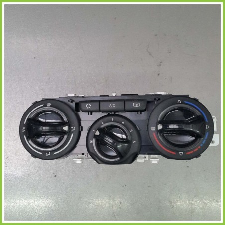 Comandi Climatizzatore - PEUGEOT 208 1.4 Benzina-Gpl (2012) 96722483ZD T1013332G Usato