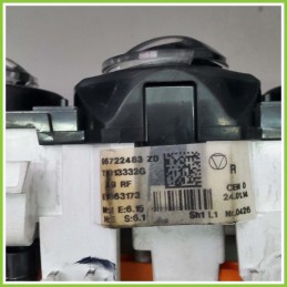 Comandi Clima Aria Condizionata AC Riscaldamento Condizionatore Centralina Climatizzatore 96722483ZD PEUGEOT 208 T1013332G 8F02