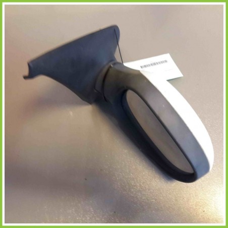 Specchietto Retrovisore DX Bianco RENAULT Clio 2A Serie (1998) 017005 Usato