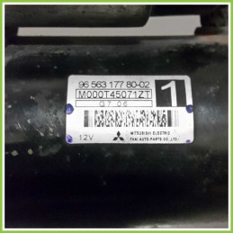 Motorino Avviamento MITSUBUSHI M000T450717ZT PEUGEOT 207 9656317780-02 KFV