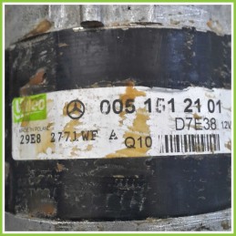 Motorino Avviamento VALEO D7E38 MERCEDES-BENZ Classe B T245 0051512101 266920