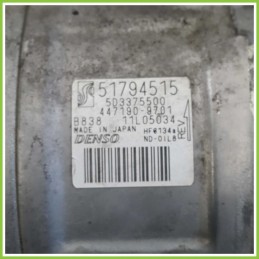 Compressore Clima AC Aria Condizionata DENSO 447190-9701 LANCIA DELTA TH 51794515 198A4000