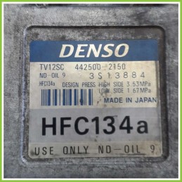 Compressore Clima AC Aria Condizionata DENSO 442500-2150 RENAULT SCENIC 2a Serie 3S13884 F9QD8