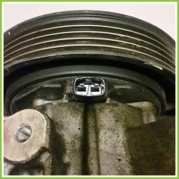 Compressore Clima AC Aria Condizionata MAGNETI MARELLI SC08 LANCIA Y 592475900