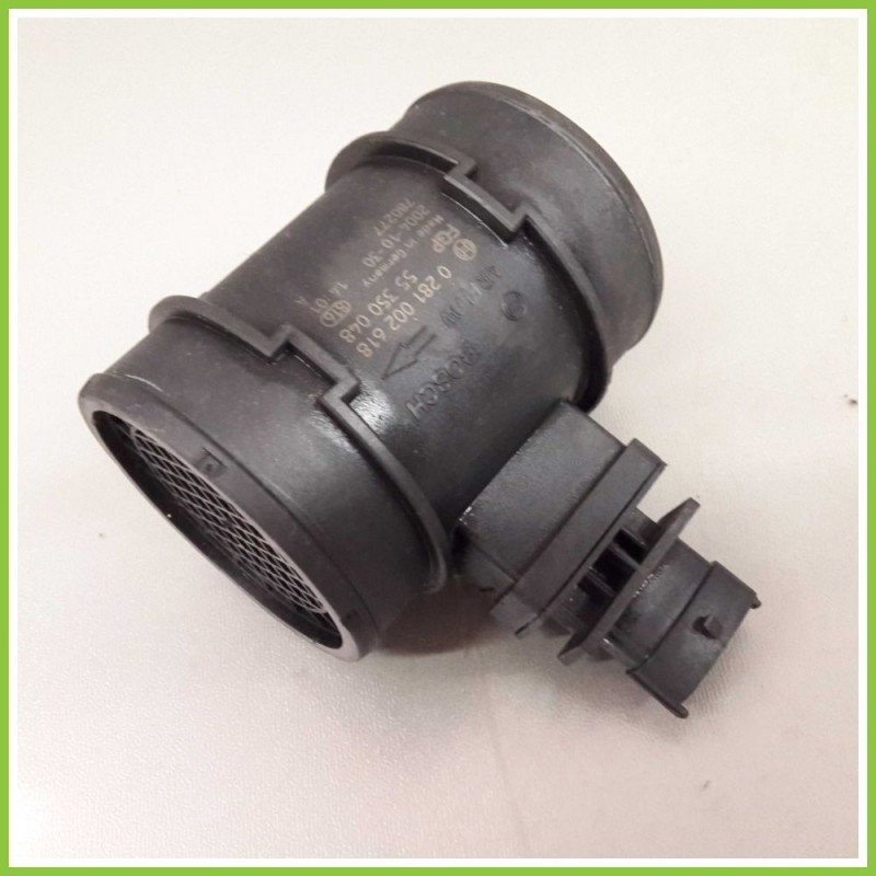 Debimetro Misuratore Massa Aria BOSCH 281002618 LANCIA MUSA TG 55350048 188B2000