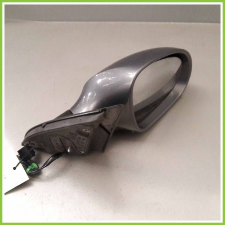 Specchietto Retrovisore DX Grigio VOLKSWAGEN Passat (3C) (2005) 010781 Usato