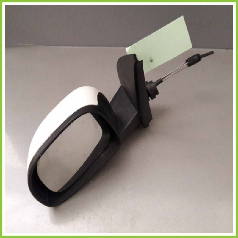 Specchio Retrovisore Lancia Y Specchietto Retrovisore Destro Meccanico Nero Per Lancia Y (1996-2003) - Lato Passeggero Specchietto Meccanico Nero - 11