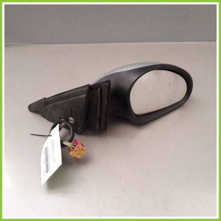 Specchietto Retrovisore DX Grigio SEAT Ibiza (6L) (2001) 014142 Usato