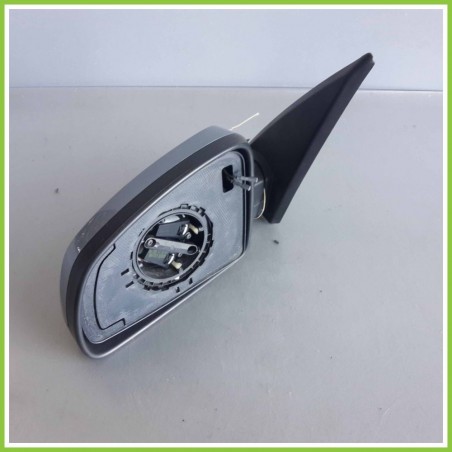 Specchietto Retrovisore SX Grigio Scuro OPEL Meriva (X03) (2003) 014176 Usato