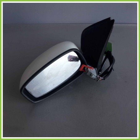 Specchietto Retrovisore SX Bianco FIAT Stilo (2V) (2003) 0158459 Usato