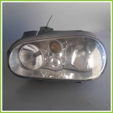 Faro Fanale Proiettore Anteriore Sinistro SX VOLKSWAGEN 1J1941017F VOLKSWAGEN GOLF 1J Originale Usato