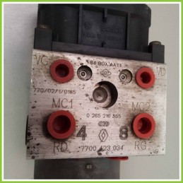 Centralina ABS Modulo Pompa BOSCH 0273004279 RENAULT MEGANE 1a Serie 0265216555 K7MA7
