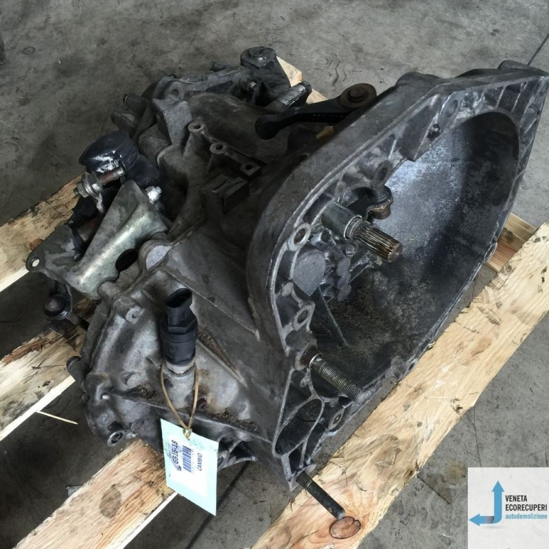 Cambio usato da Tipo Motore 182B4000
