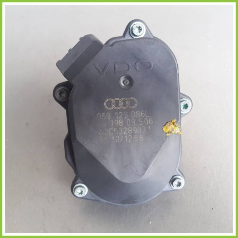 Debimetro Misuratore Massa Aria VDO 059129086L AUDI A4 8K 1019809S06 CGK