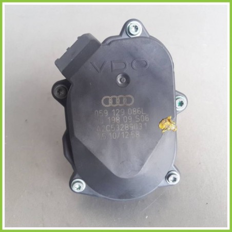 Debimetro Misuratore Massa Aria VDO 059129086L AUDI A4 8K 1019809S06