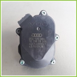 Debimetro Misuratore Massa Aria VDO 059129086L AUDI A4 8K 1019809S06 CGK