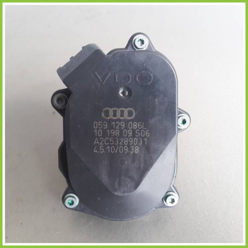 Debimetro Misuratore Massa Aria VDO 059129086L AUDI A4 8K 1019809S06 CGK