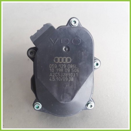 Debimetro Misuratore Massa Aria VDO 059129086L AUDI A4 8K 1019809S06