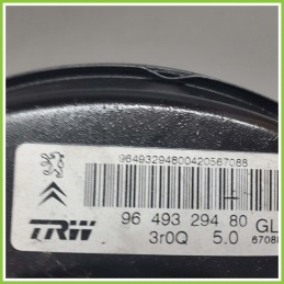 Servofreno Depressore TRW 3R0Q CITROEN C3 1a Serie 9649329480 KFV