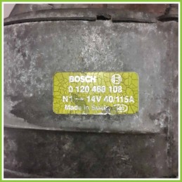 Alternatore BOSCH 0120468108 LANCIA K Ber./SW 838A4000