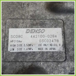 Compressore Clima AC Aria Condizionata DENSO 442100-0284 FIAT PUNTO 1N/1P 46785772 188A4000