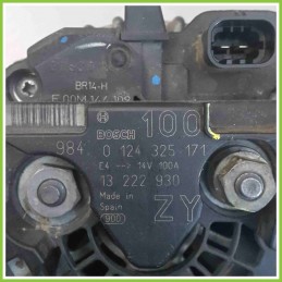 Alternatore BOSCH 0124325171 OPEL CORSA SW S93 13222930 17D