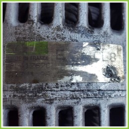 Alternatore VALEO 2541767C OPEL CORSA S07 A13V196 Z10XEP