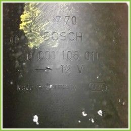 Motorino Avviamento BOSCH 00011106011 OPEL CORSA S93 90543872 X12XE