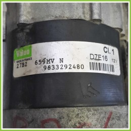 Motorino Avviamento VALEO 9633292480 PEUGEOT 206 659MVN KFU
