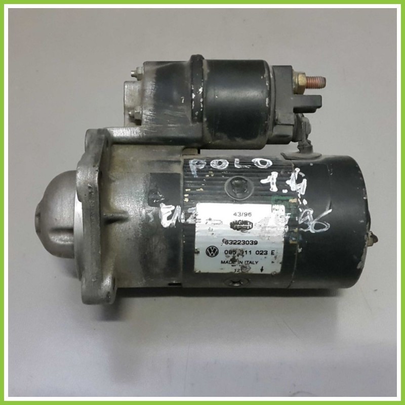 Motorino Avviamento MAGNETI MARELLI 63223039 VOLKSWAGEN POLO 3a Serie 085011023E AUB