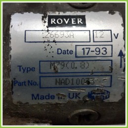 Motorino Avviamento MAGNETI MARELLI M79(0.8) ROVER Serie 100 26693A 11K2